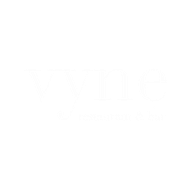 VYNE text logo.