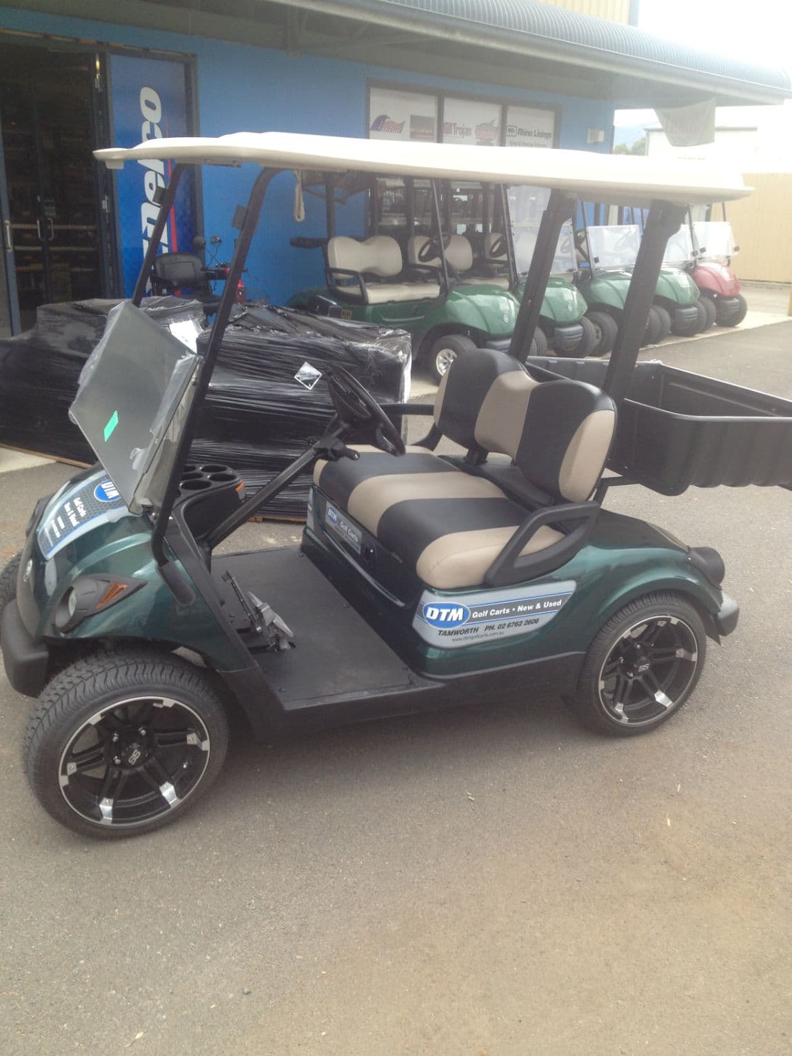 Golf Carts Petrol Golf Carts For Sale DTM Tamworth