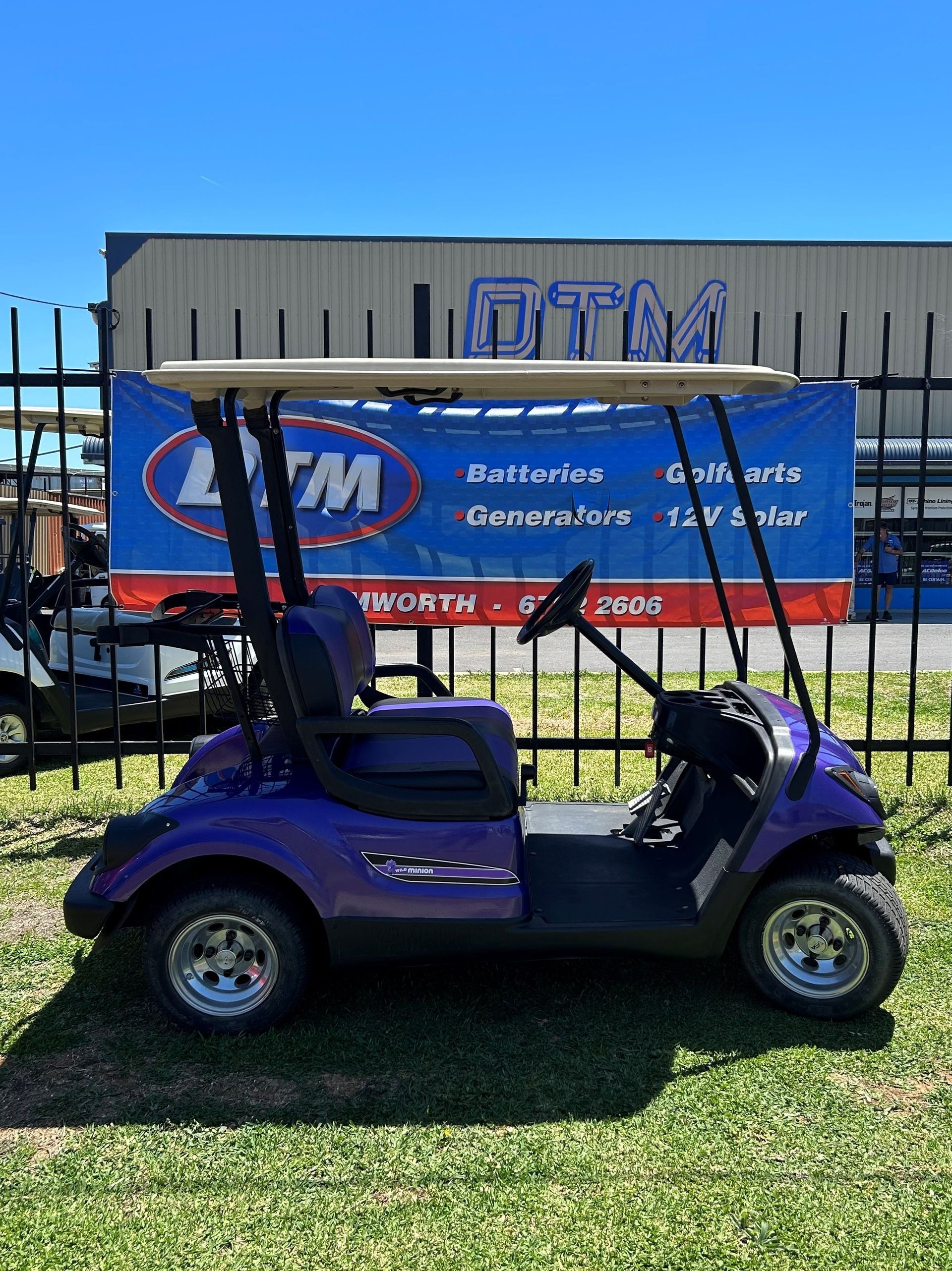 Golf Carts Petrol Golf Carts For Sale DTM Tamworth