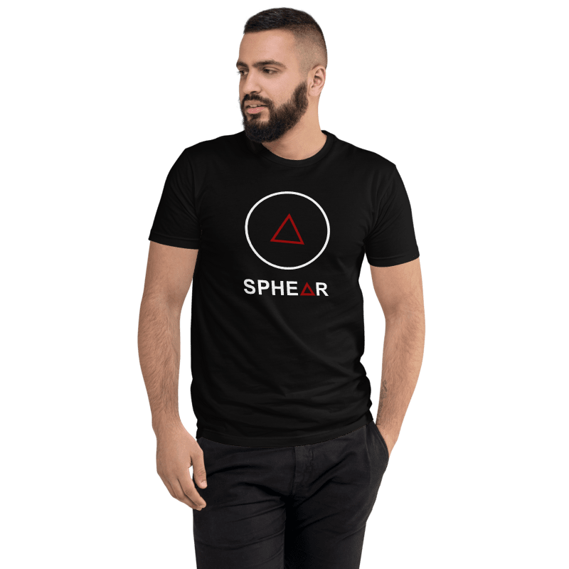 SPHE∆R Black T-Shirt