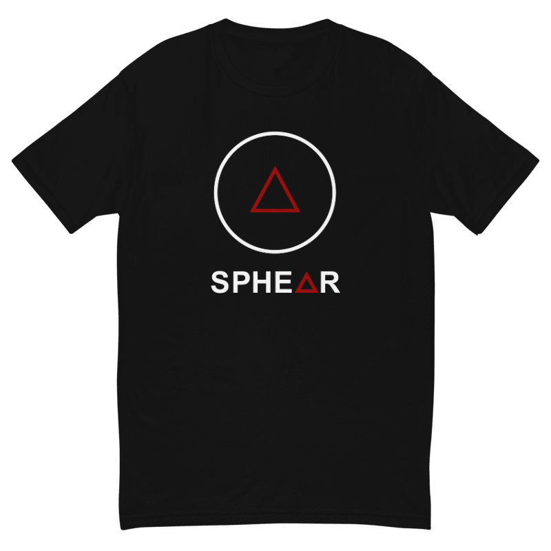 SPHE∆R Black T-Shirt