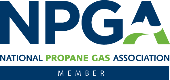 NPGA logo: blue text and symbol, green accents, 