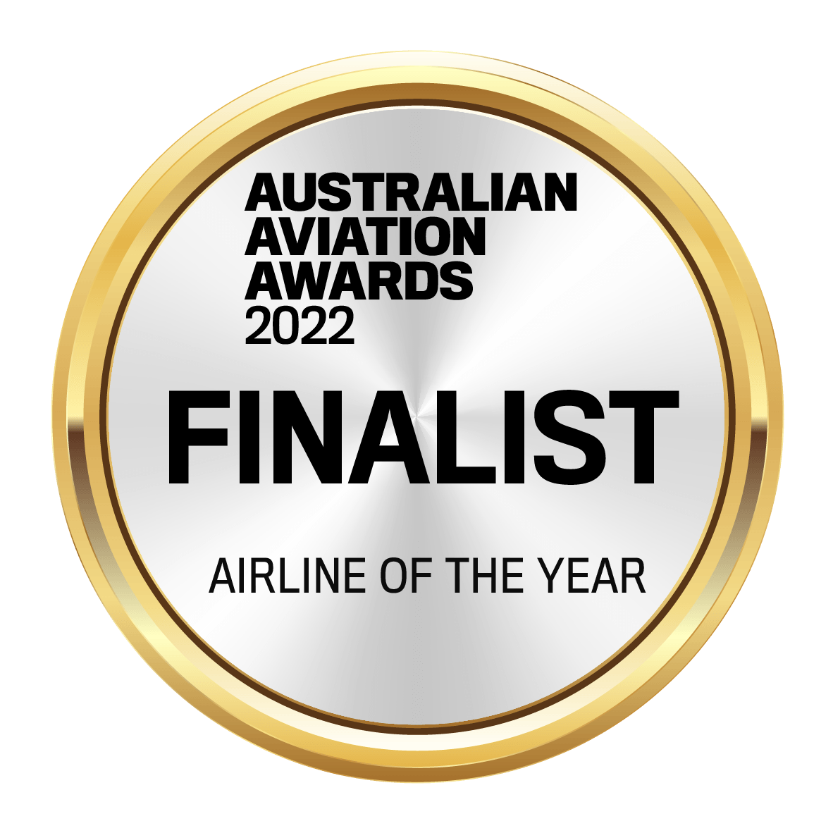 Australian Aviation Awards Finalist