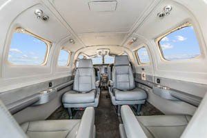 Cessna Conquest Interior