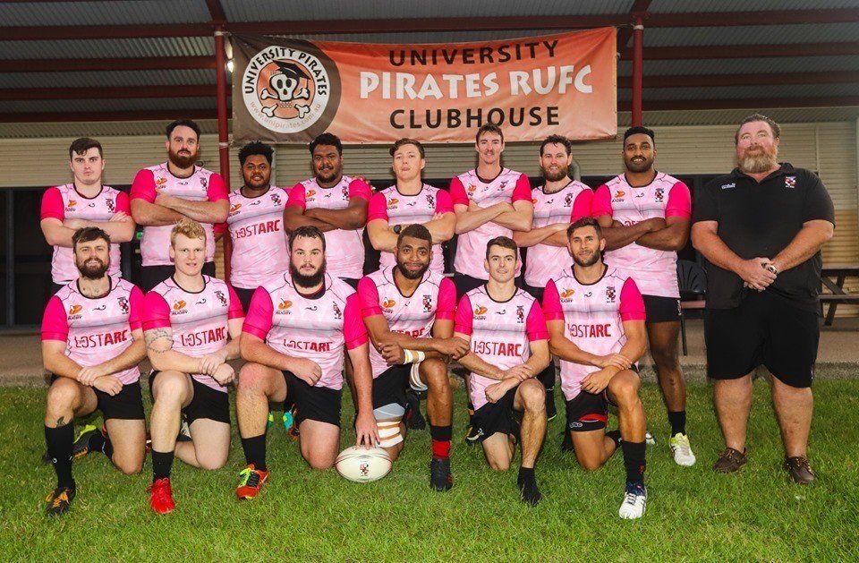 University Pirates Rugby Union Team