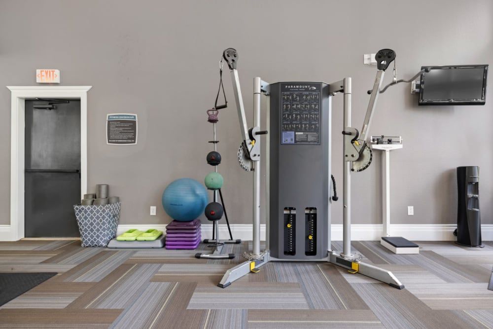 Modern Fitness Center at The Marquis at Brushy Creek