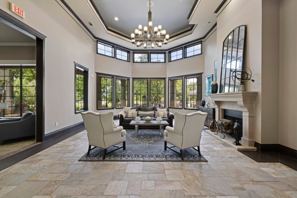 Resident Lobby at The Marquis at Brushy Creek