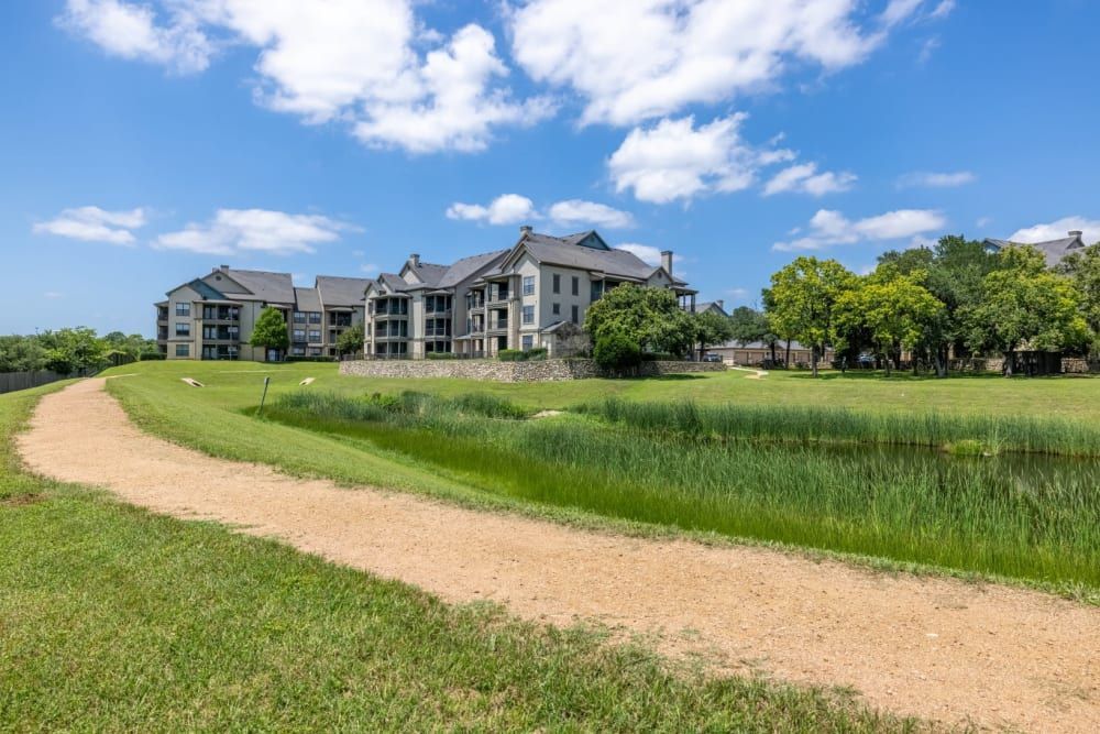 Expansive Green Spaces at The Marquis at Brushy Creek