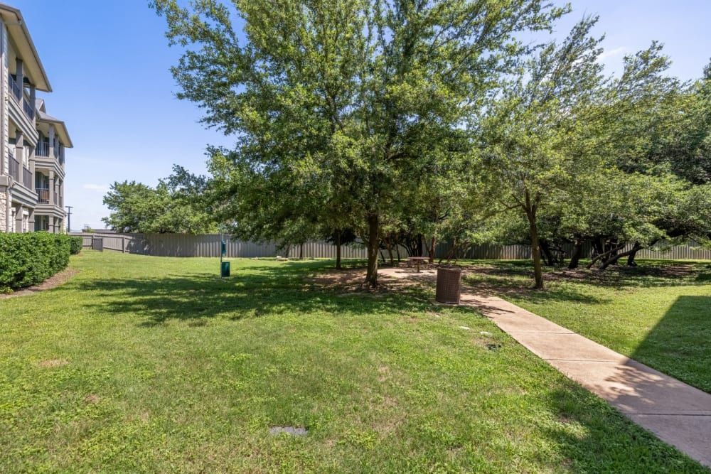 Expansive Green Spaces at The Marquis at Brushy Creek