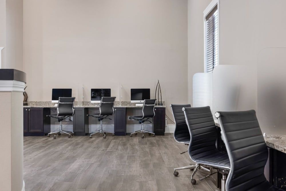 Business Center at The Marquis at Brushy Creek