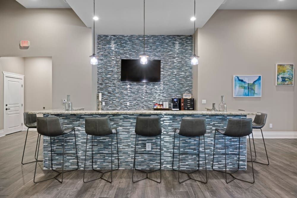 Community Kitchen at The Marquis at Brushy Creek
