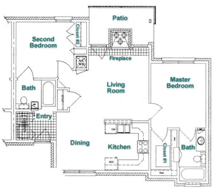 2 Bedroom, Phase I