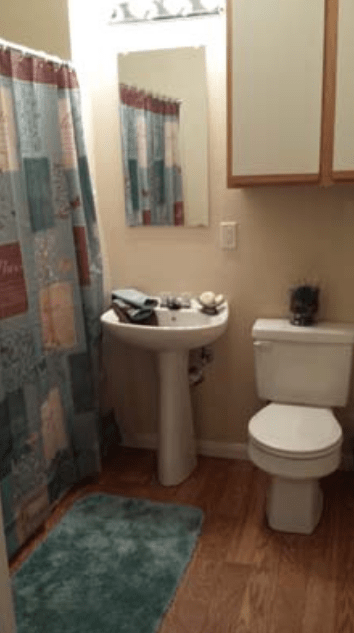 North Park Bathroom 1