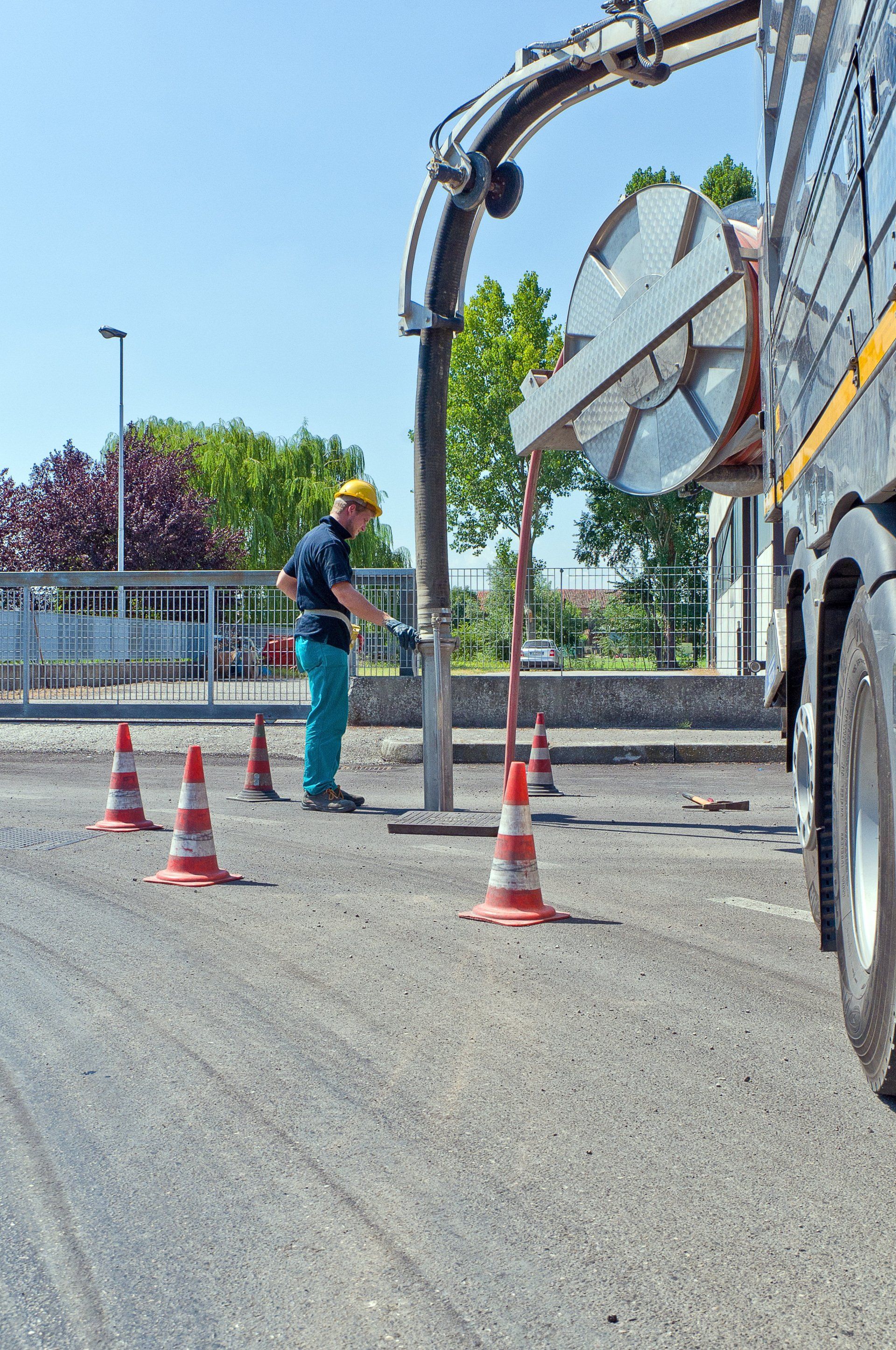 Ricostruzione capello biondo