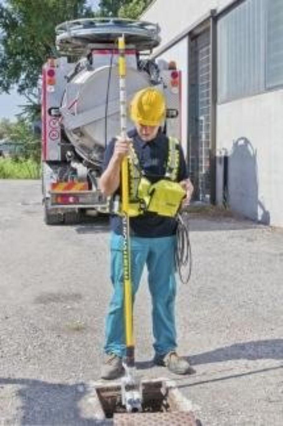 Operaio per servizi di autospurgo