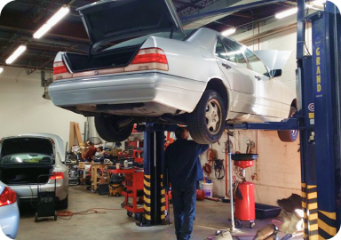 Mechanics working | JRS Auto Repair