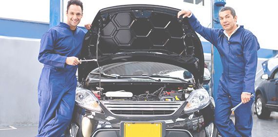 Mechanics working | JRS Auto Repair
