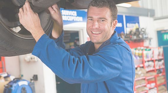 Mechanic working | JRS Auto Repair