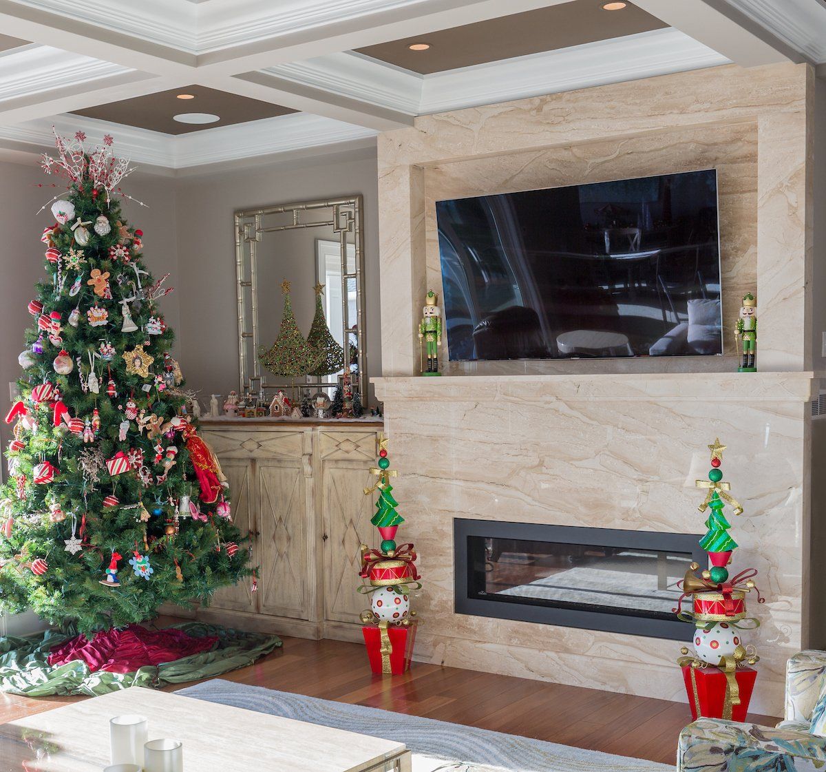 Diana Reale Marble Fireplace