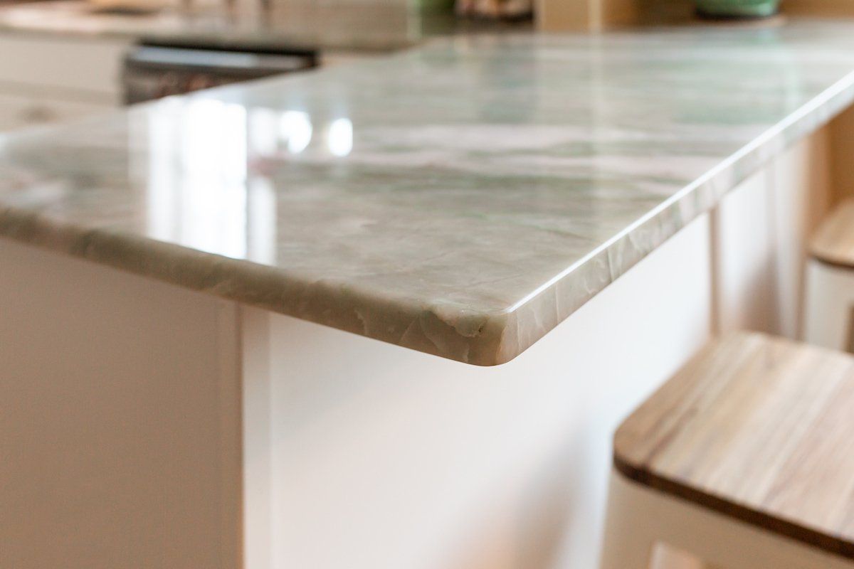Alexandrita 3CM Granite Countertop with Eased Edge