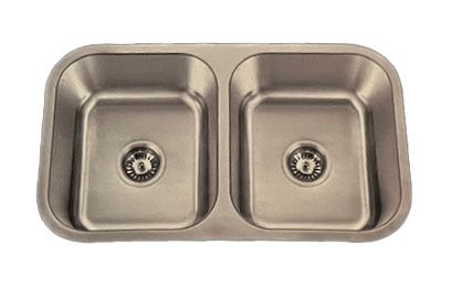 Double Equal Undermount Sink