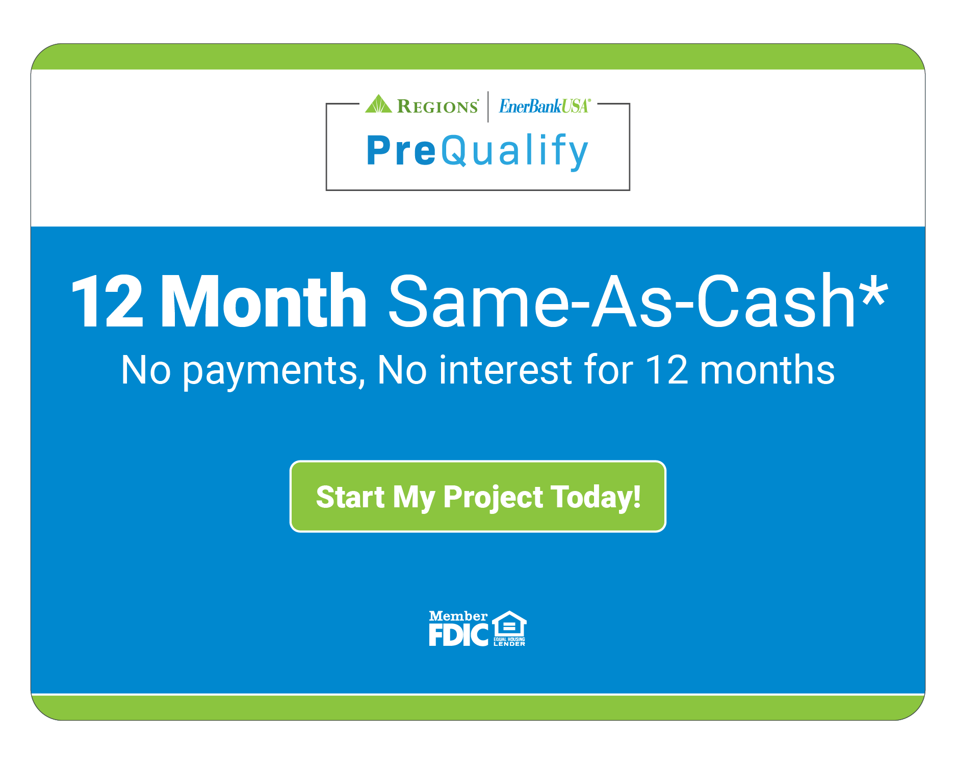 12 month same as cash loan