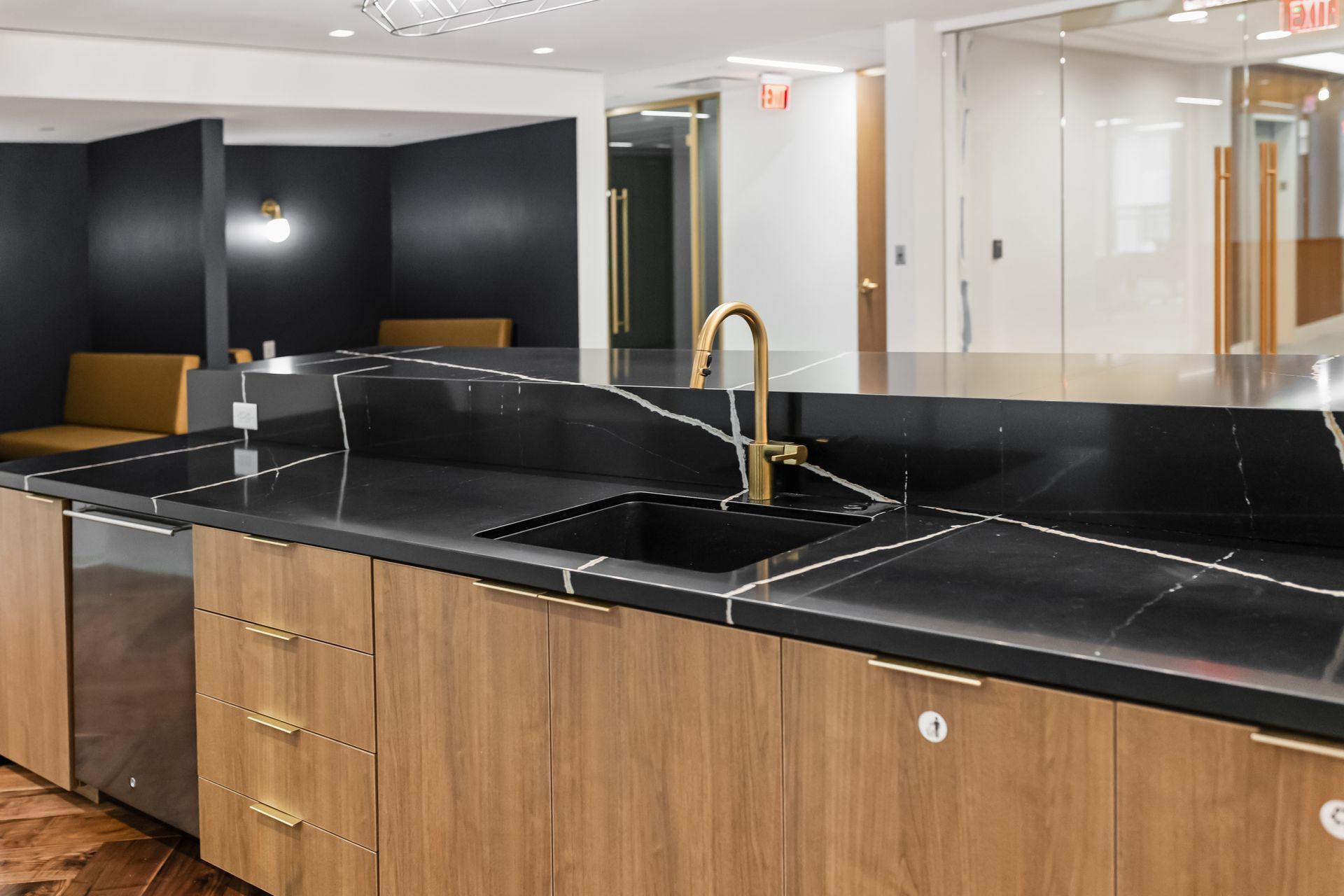 Eternal Noir Silestone Quartz Countertops