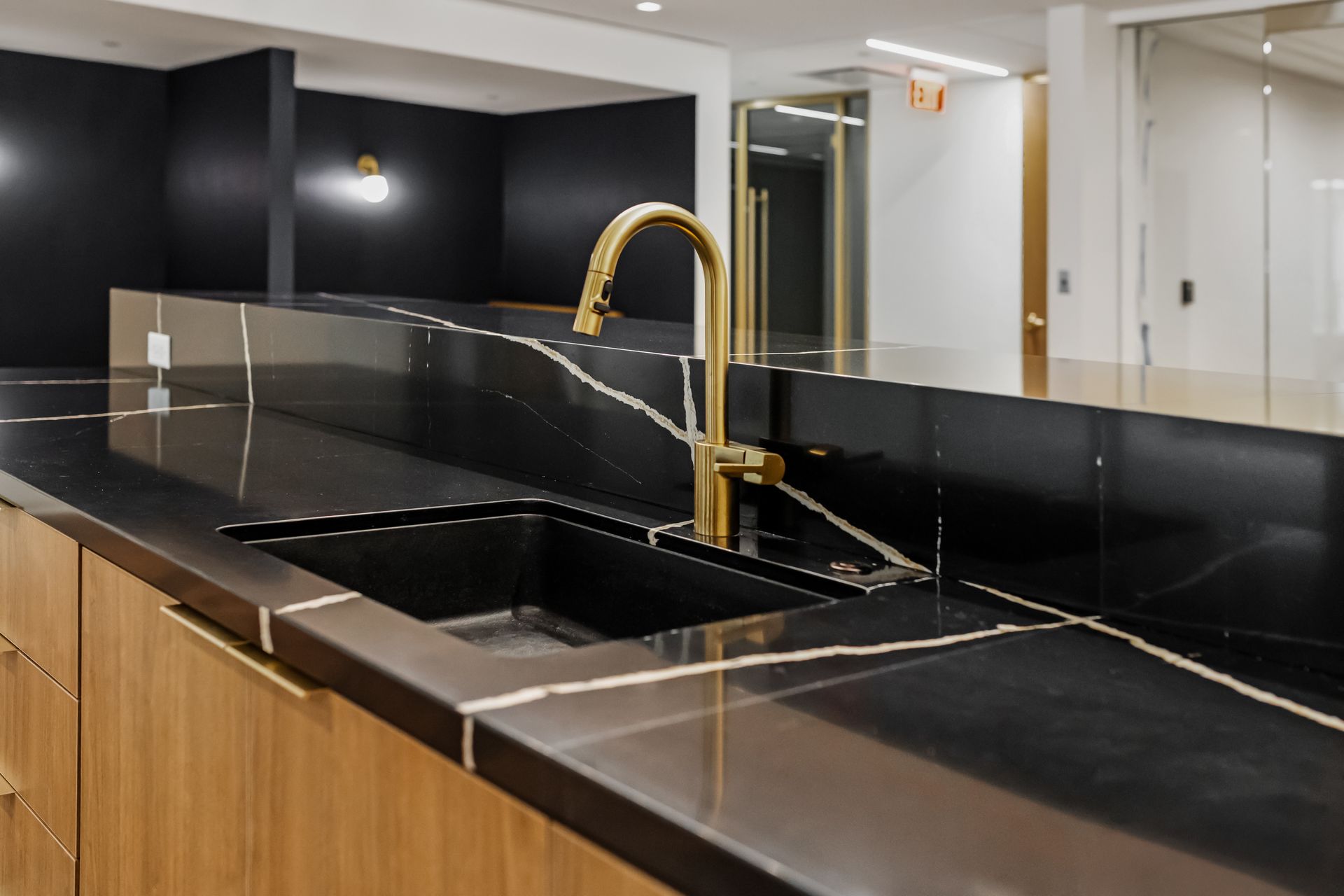 Eternal Noir Silestone Quartz Countertops