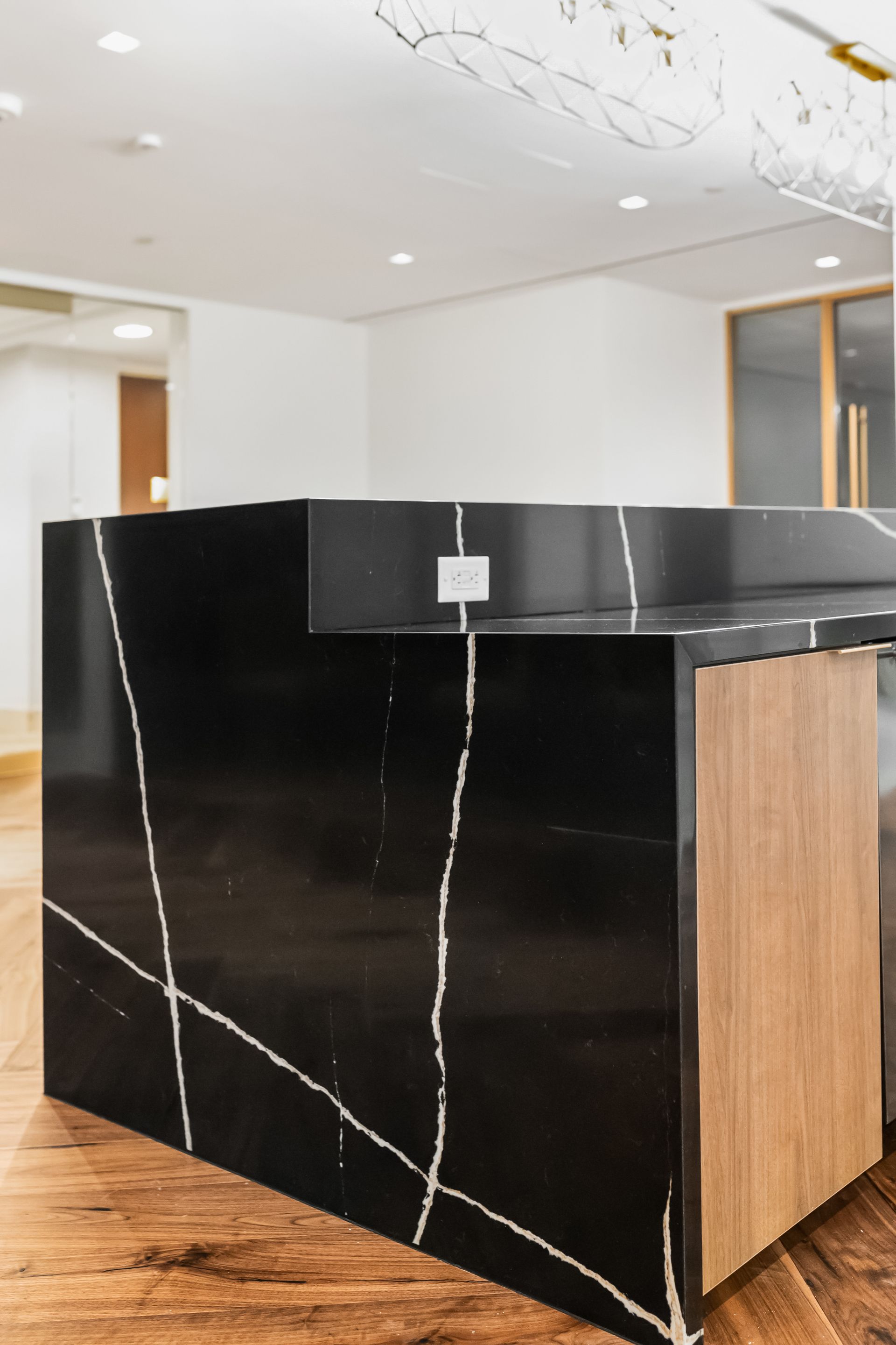 Eternal Noir Silestone Quartz Countertops