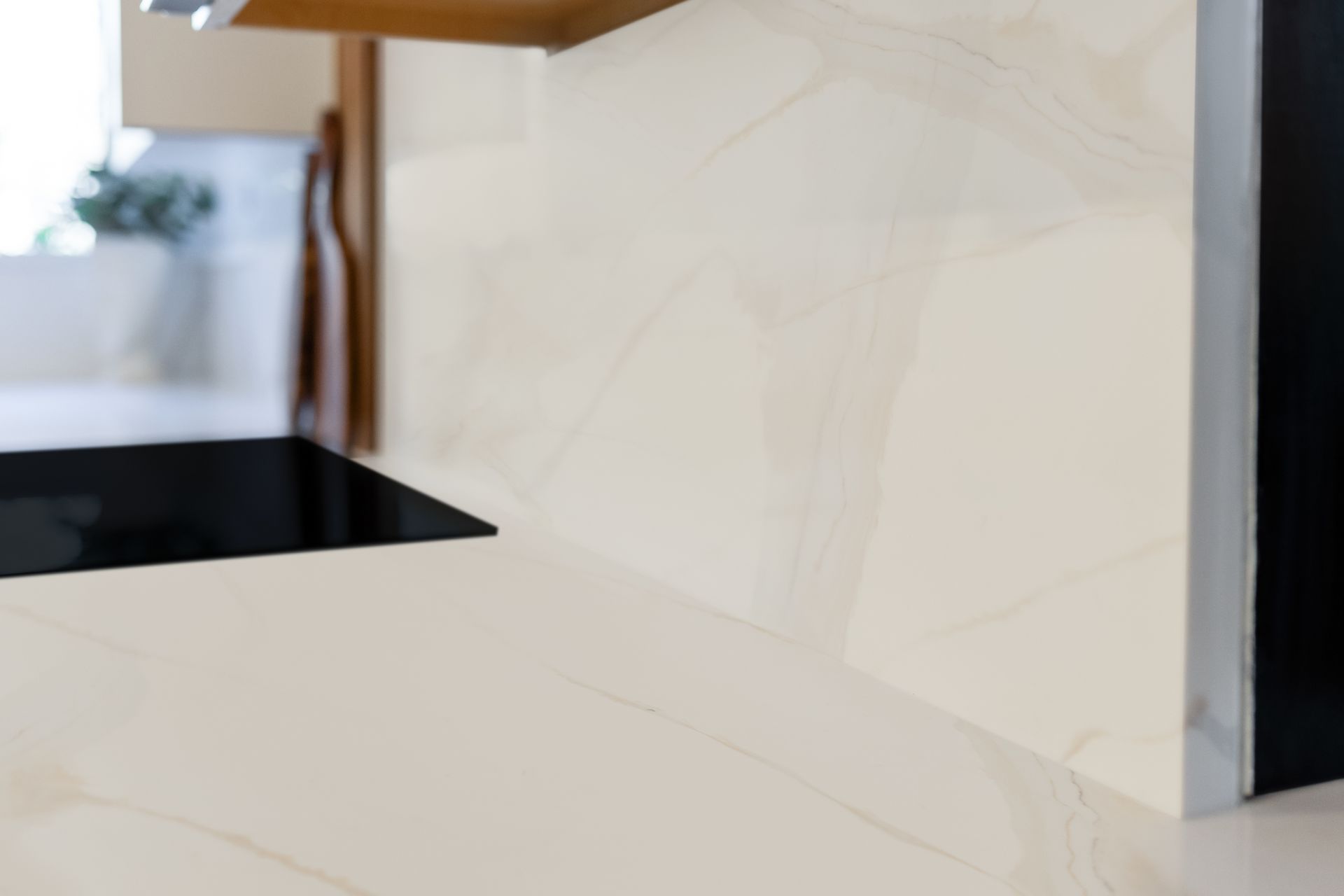 Vision Calacatta Gala Quartz Island, Countertops, and Backsplash