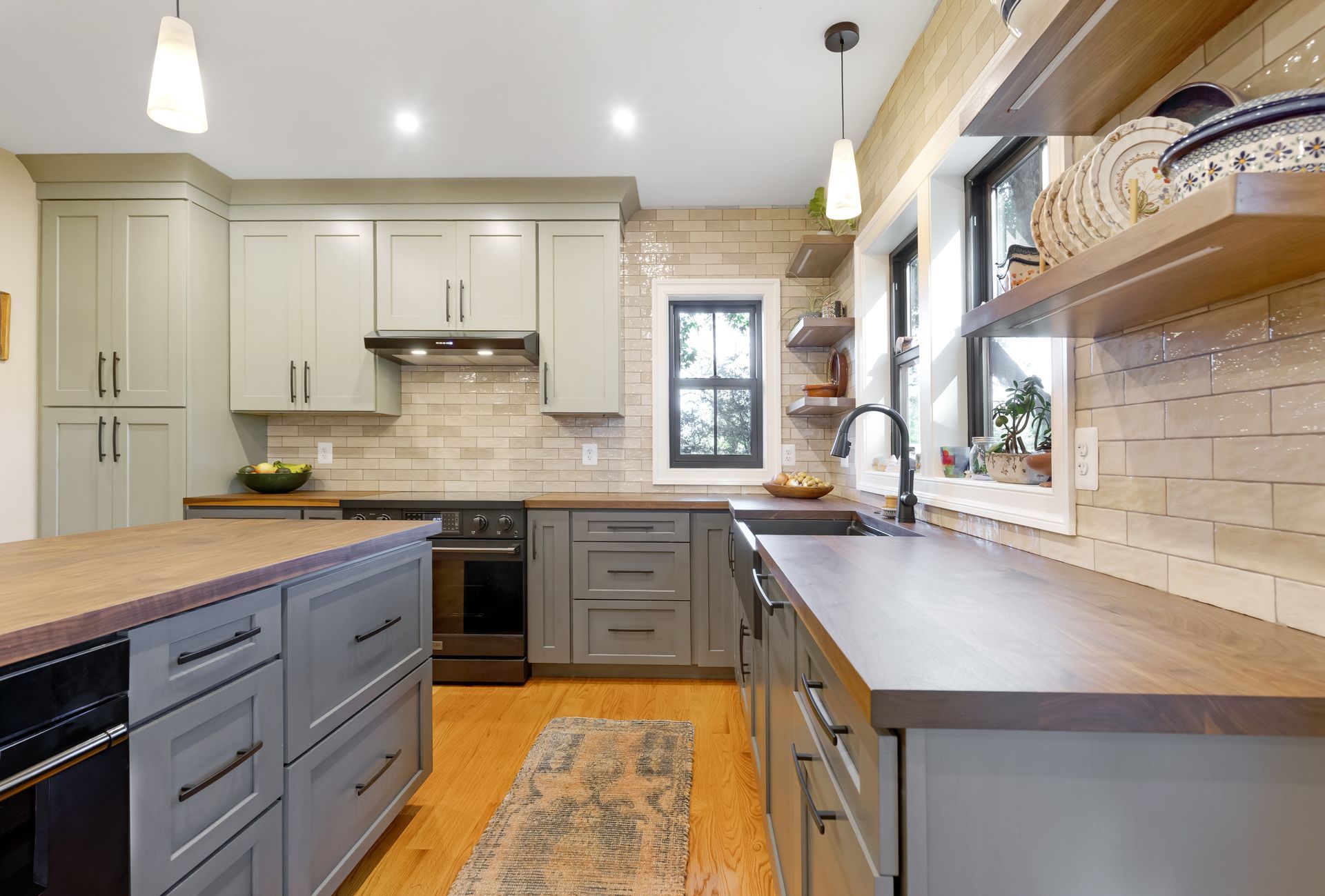 Walnut Wood Countertops