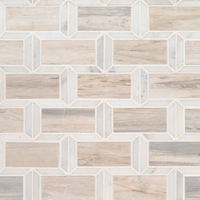Angora Framework Subway Polished Tile
