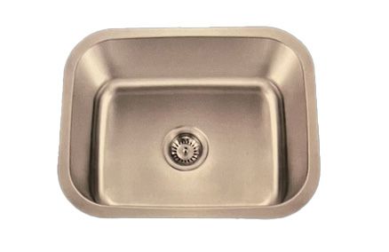 Small Single Undermount Sink