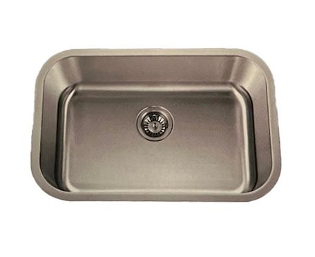 Medium Single Undermount Sink