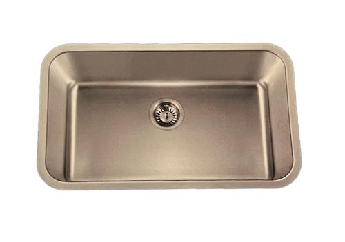 Large Single Undermount Sink