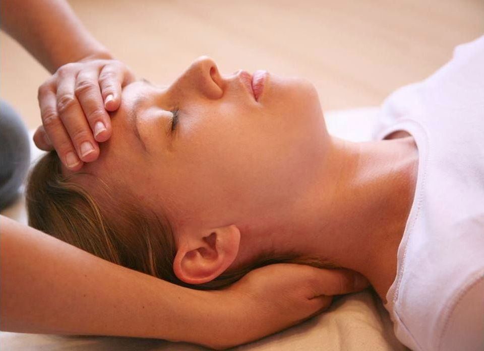 Séance de Reiki