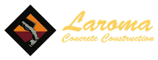 Laroma Concrete Construction Logo