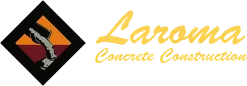 Laroma Concrete Construction logo