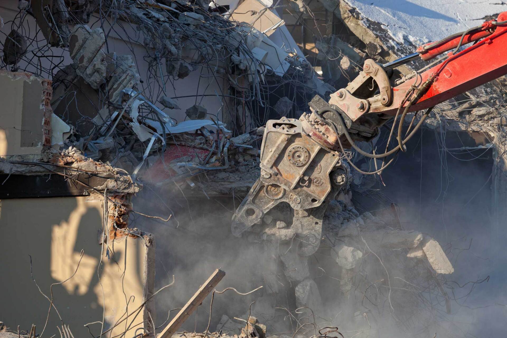 interventi di demolizione