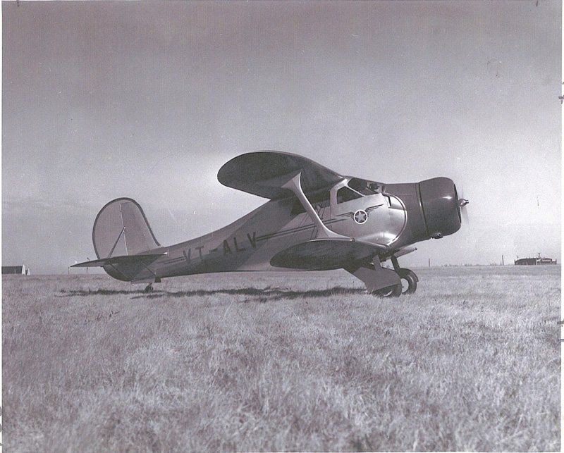 1938 Beechcraft E17 Staggerwing