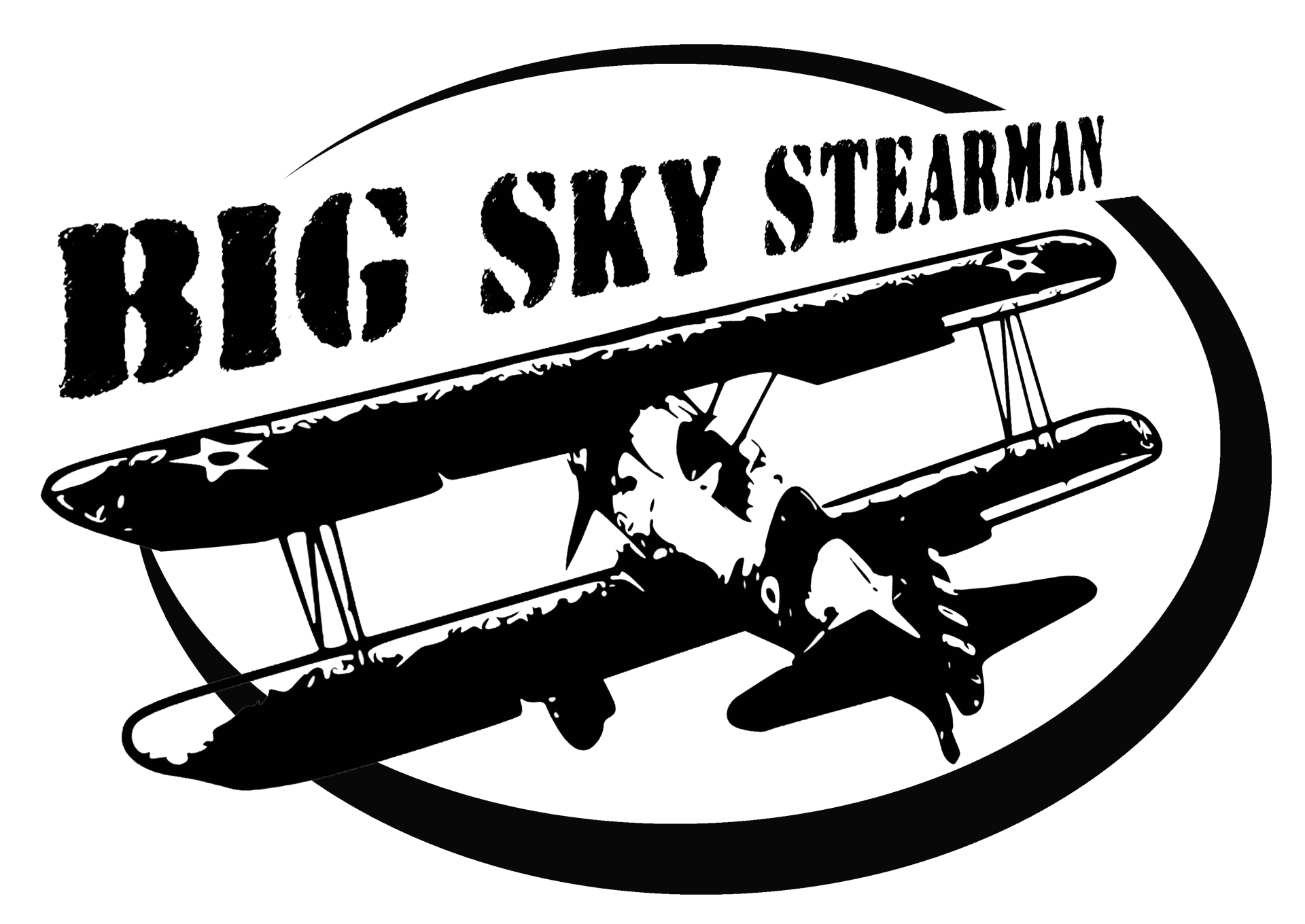 Big Sky Stearman Logo