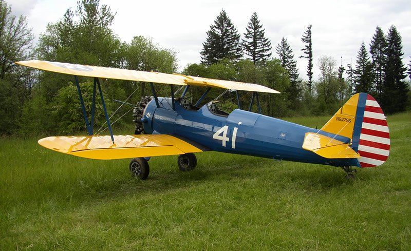 450 Stearman