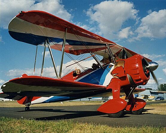 *Award Winning* Screamin' Eagle 450 Stearman