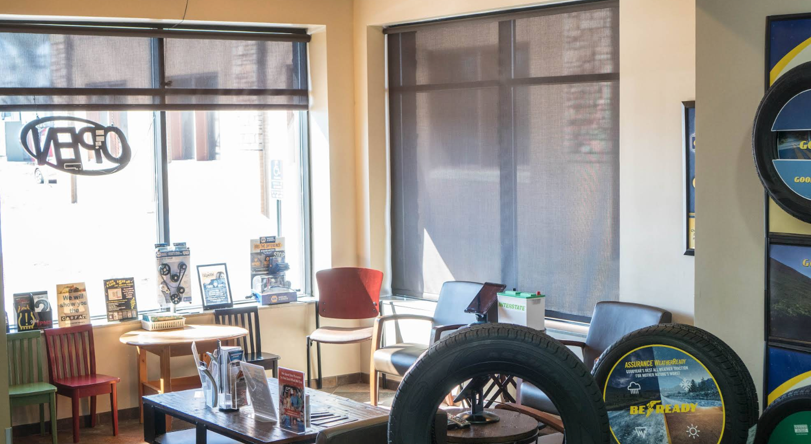 Shop Interior | Paramount Auto Service