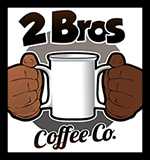 2 Bros Coffee Co. Logo