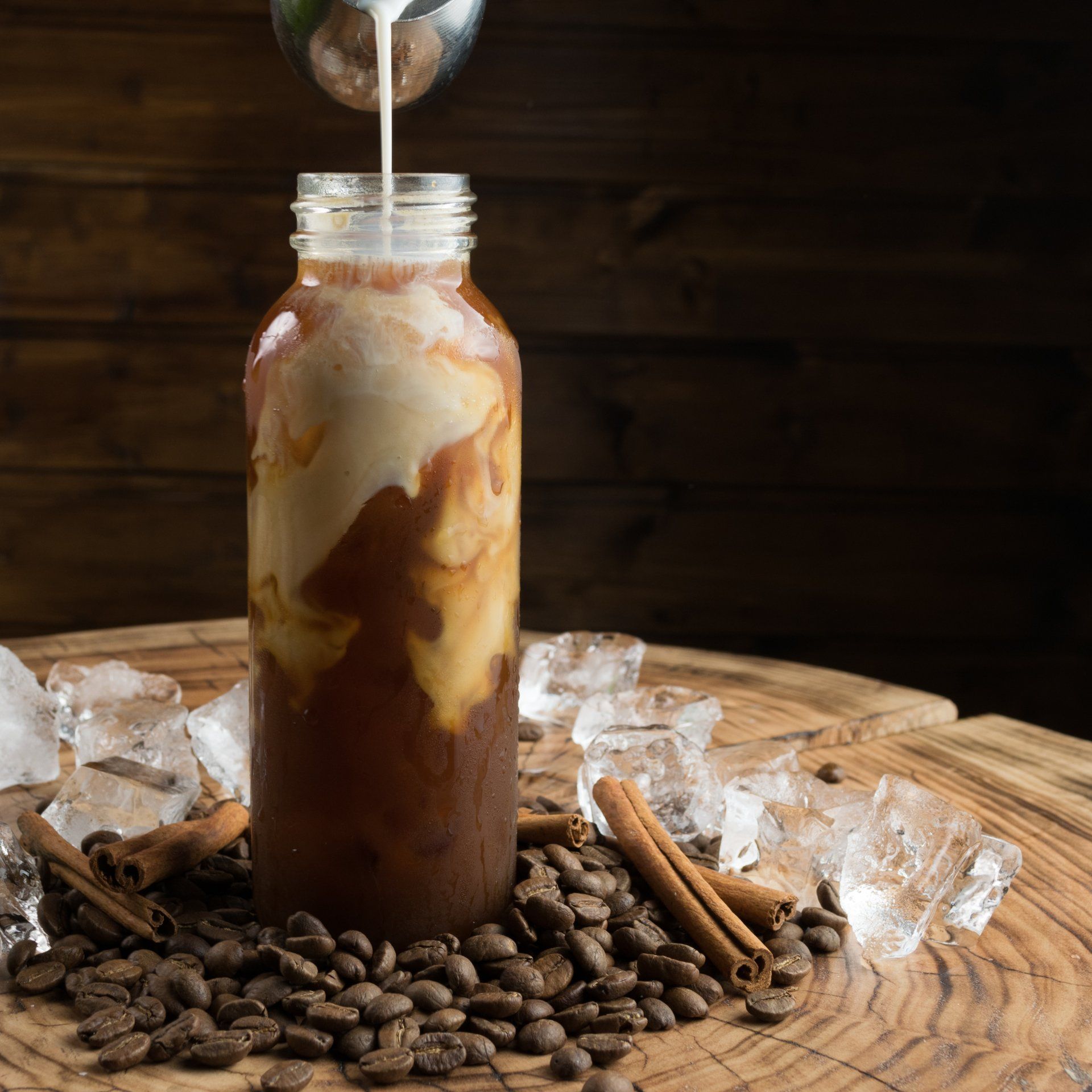 Bottled Iced Coffee