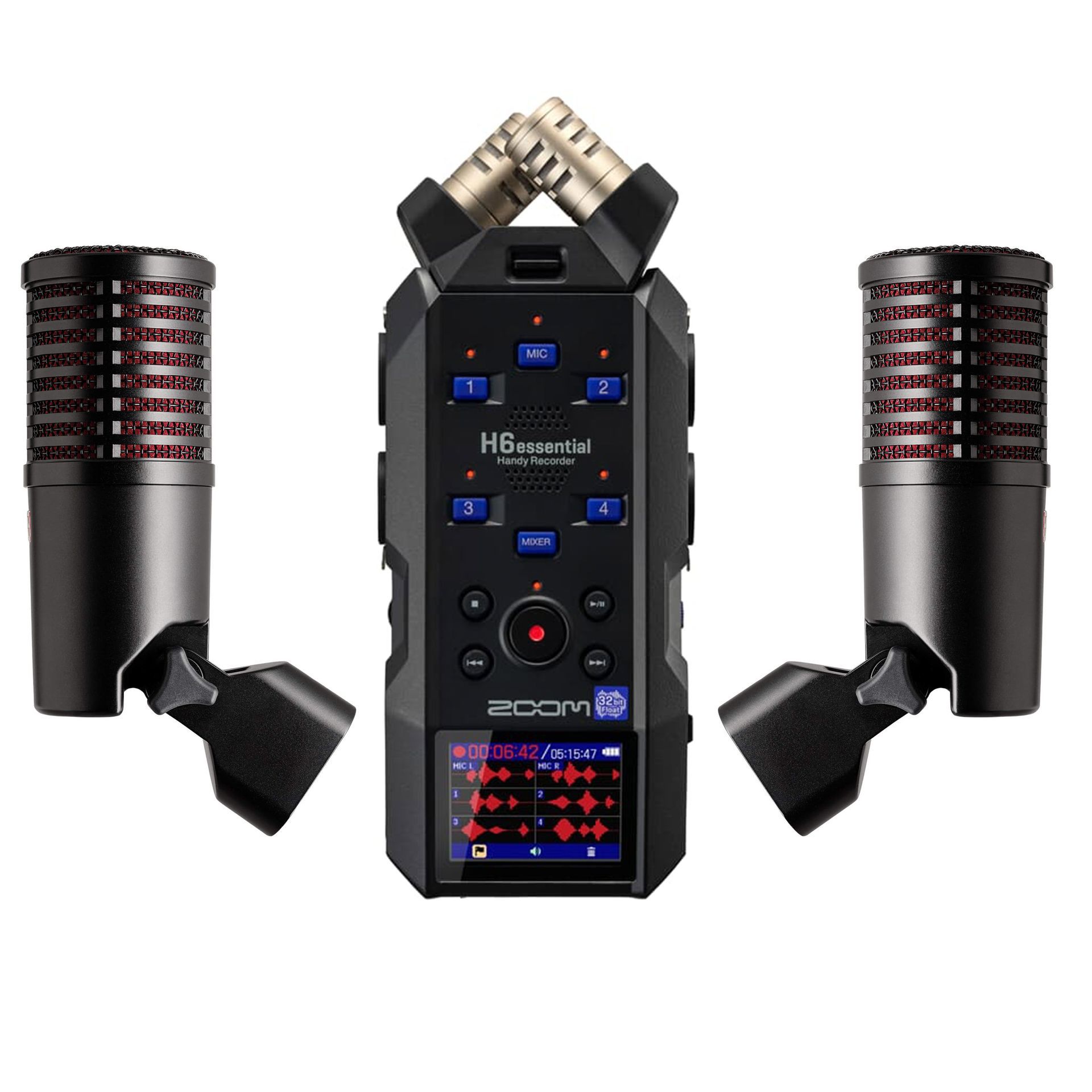 podcast szett bérlés