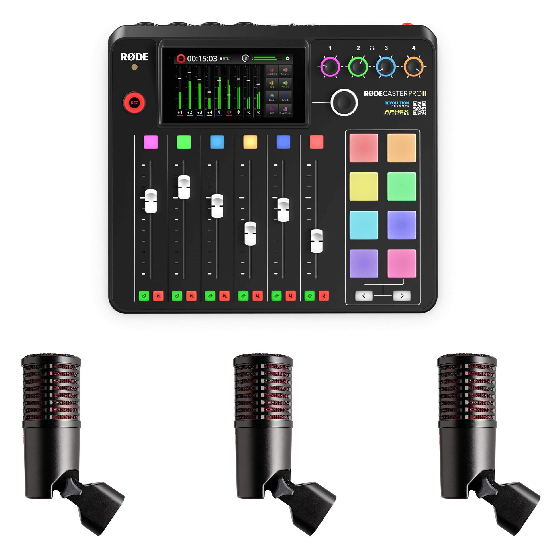 podcast szett bérlés