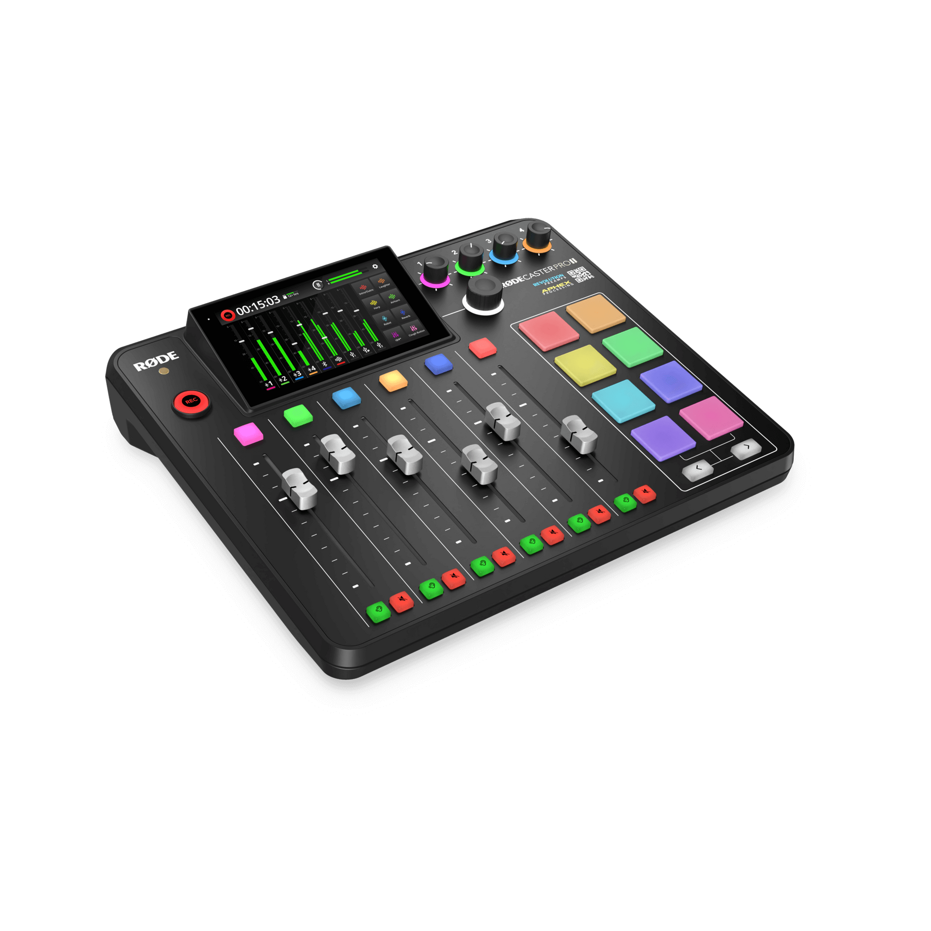 rodecaster pro ii bérlés