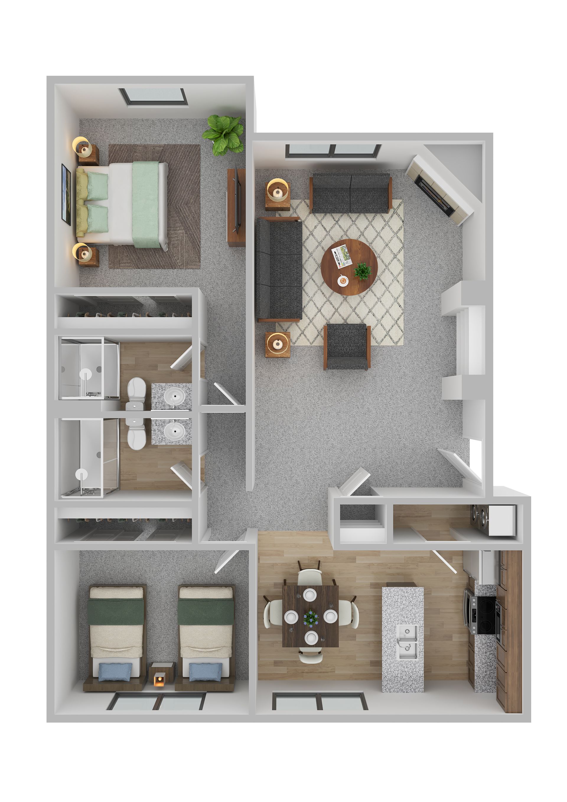 Floor Plan B